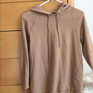 Tan Forever 21 Hoodie